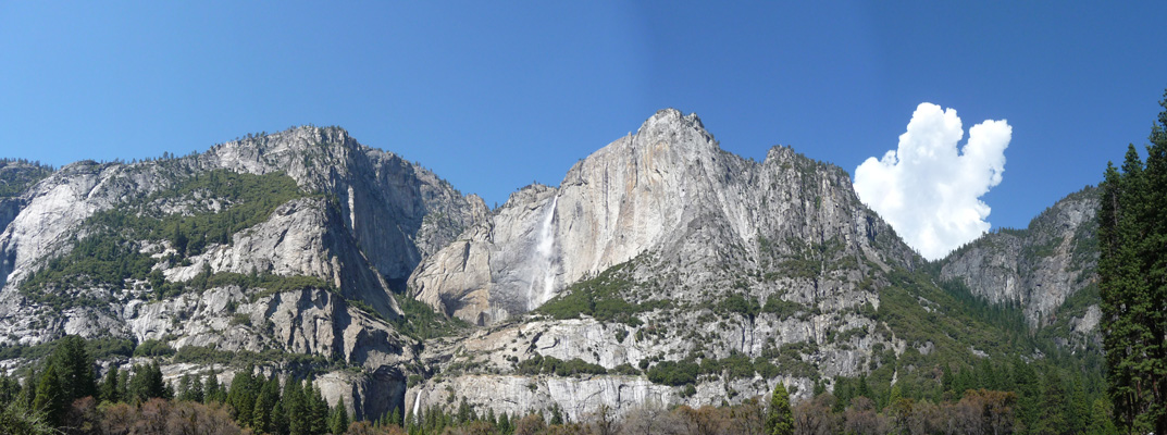 Yosemite Falls Panorama