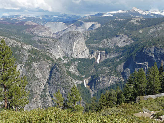 Glacier View panorama