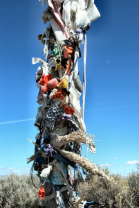 Prayer Tower at Captain Jack's Stronghold