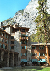 Half Dome from Ahwahnee Meadow at Yosemite