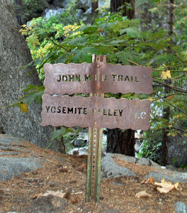John Muir Trail Sign