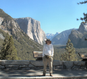 Yosemite Valley from Tunnel Viewpoint