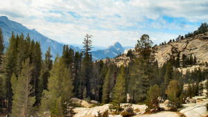 Olmstead Pt view of Yosemite